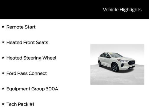 2023 Ford Escape ST-Line