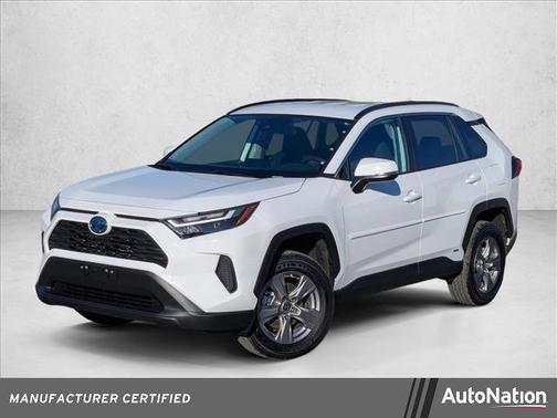 2024 Toyota RAV4 Hybrid LE