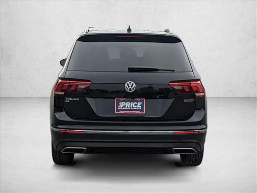 2020 Volkswagen Tiguan 2.0T SE 4MOTION
