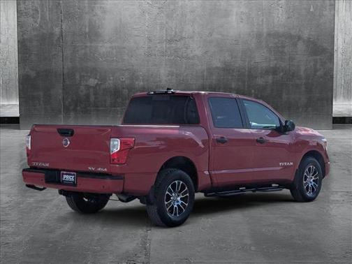 2022 Nissan Titan SV