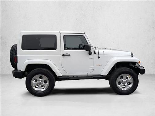 2014 Jeep Wrangler Sahara