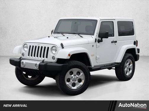 2014 Jeep Wrangler Sahara