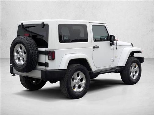 2014 Jeep Wrangler Sahara