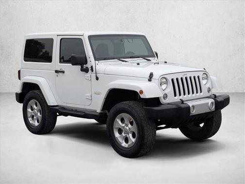 2014 Jeep Wrangler Sahara