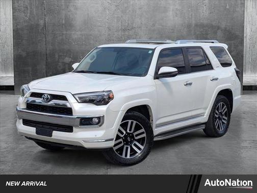 2018 Toyota 4Runner Limited
