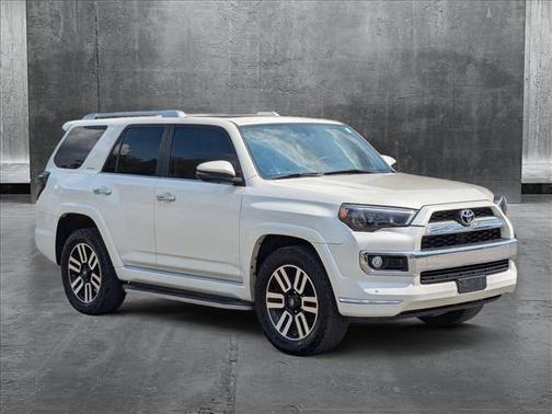 2018 Toyota 4Runner Limited