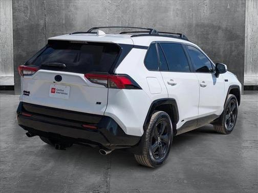 2021 Toyota RAV4 Prime SE