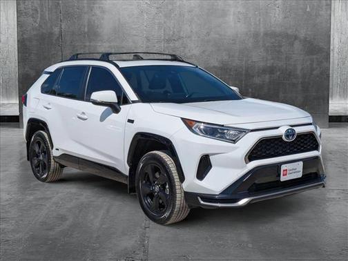 2021 Toyota RAV4 Prime SE