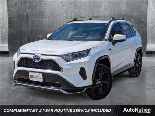 2021 Toyota RAV4 Prime SE