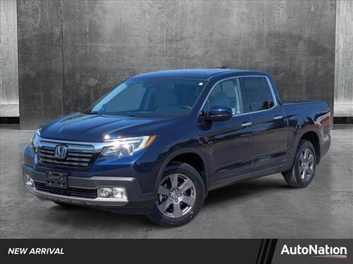 2020 Honda Ridgeline RTL-E