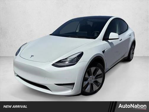 2021 Tesla Model Y Long Range Dual Motor All-Wheel Drive