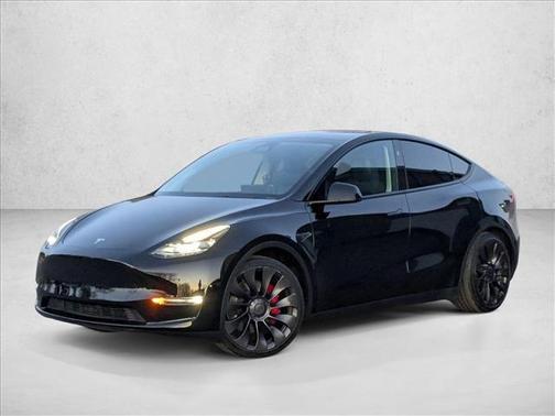 2025 Tesla Model Y Performance Dual Motor All-Wheel Drive