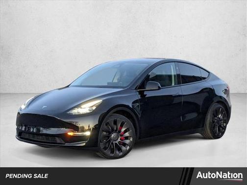 2025 Tesla Model Y Performance Dual Motor All-Wheel Drive