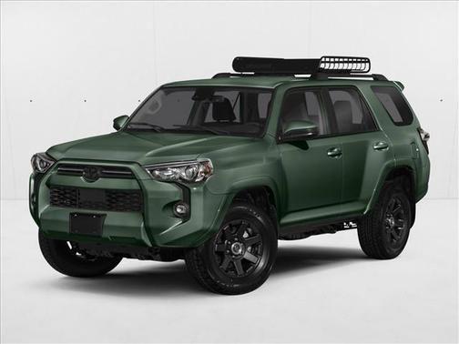 2021 Toyota 4Runner Trail Special Edition