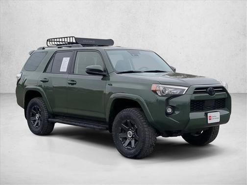 2021 Toyota 4Runner Trail Special Edition