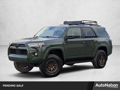 2021 Toyota 4Runner Trail Special Edition