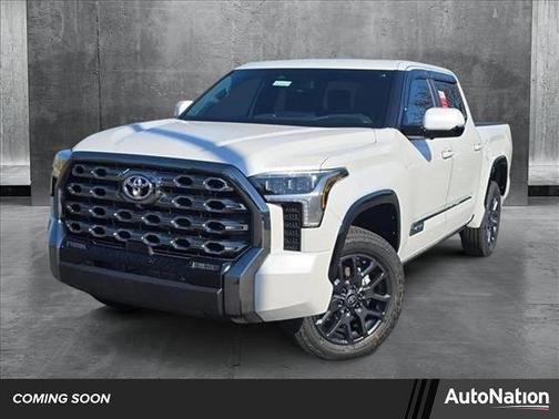 2025 Toyota Tundra Platinum