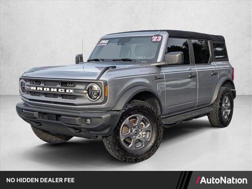 Iconic Silver Metallic 2023 Ford Bronco Big Bend
