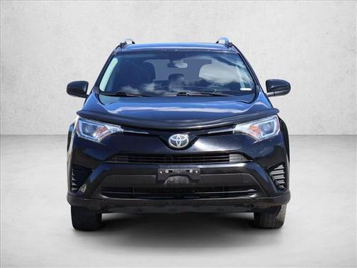 Black 2018 Toyota RAV4 LE