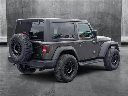 2018 Jeep Wrangler Sport S