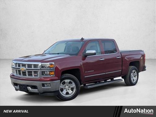 2015 Chevrolet Silverado 1500 LTZ