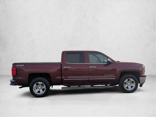 2015 Chevrolet Silverado 1500 LTZ