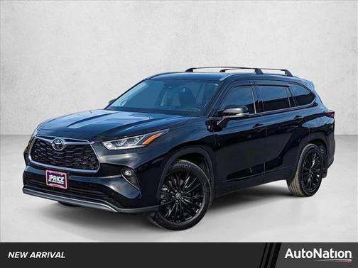 2024 Toyota Highlander Platinum