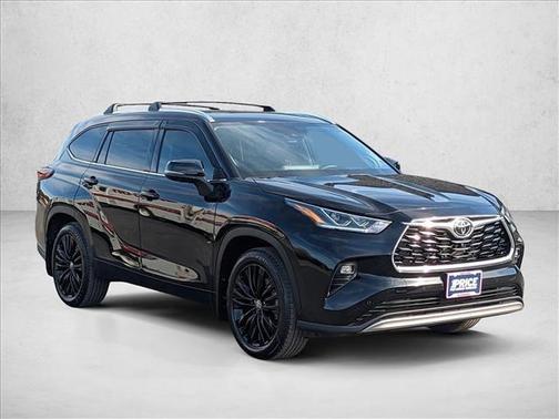 2024 Toyota Highlander Platinum