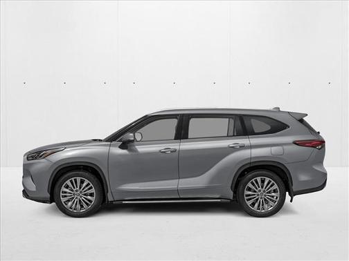 2025 Toyota Highlander Hybrid Platinum