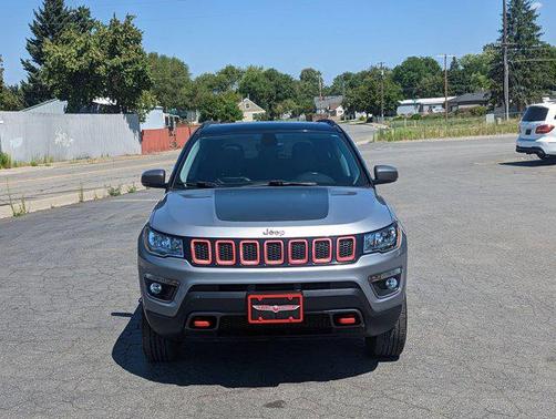 2018 Jeep Compass Trailhawk