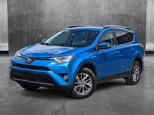 2018 Toyota RAV4 Hybrid XLE