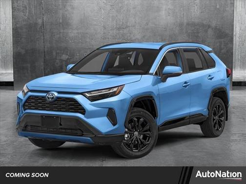2025 Toyota RAV4 Hybrid SE