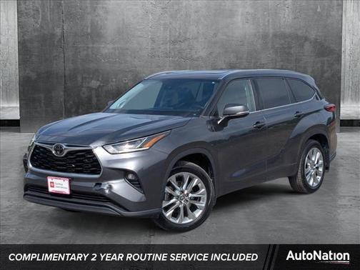 2020 Toyota Highlander Limited