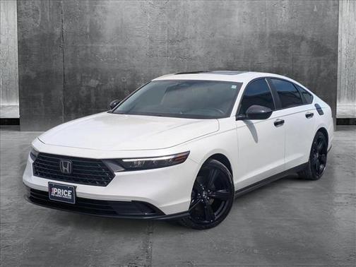 2024 Honda Accord Hybrid Base