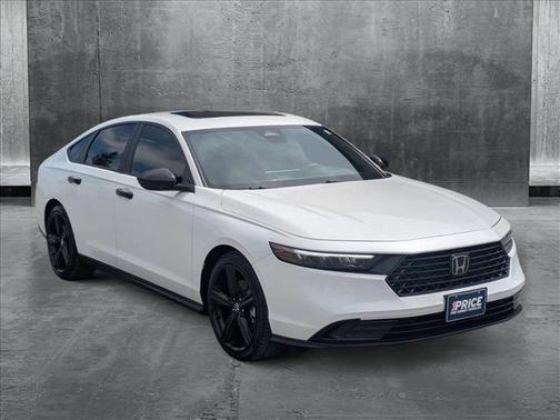 2024 Honda Accord Hybrid Base