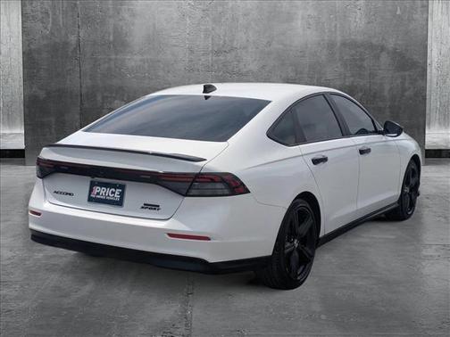 2024 Honda Accord Hybrid Base