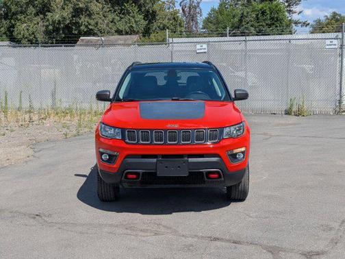 2017 Jeep New Compass Trailhawk