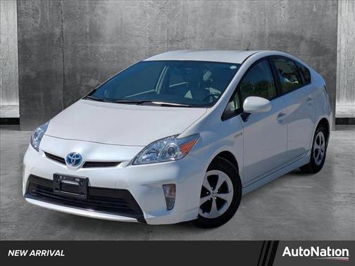 2015 Toyota Prius Four