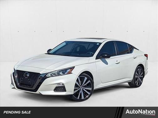 2020 Nissan Altima SR Intelligent AWD