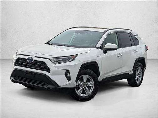 2019 Toyota RAV4 Hybrid XLE