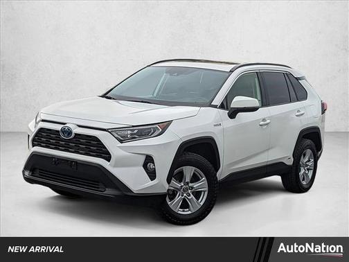 2019 Toyota RAV4 Hybrid XLE