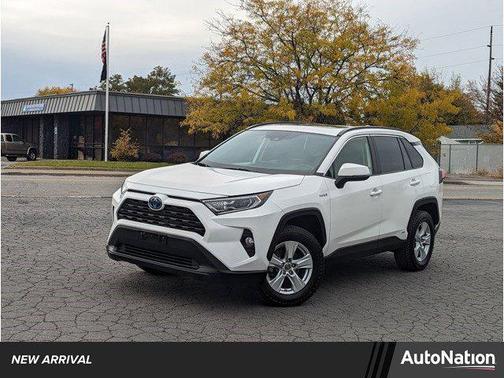 2019 Toyota RAV4 Hybrid XLE