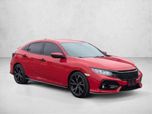 2017 Honda Civic Sport