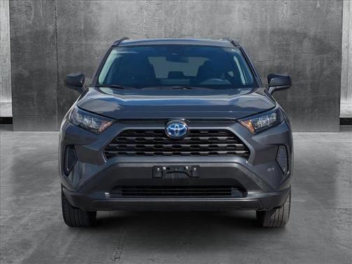 2022 Toyota RAV4 Hybrid LE