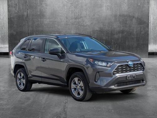 2022 Toyota RAV4 Hybrid LE