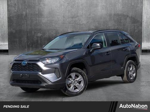 2022 Toyota RAV4 Hybrid LE