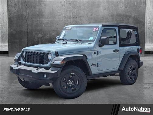 2024 Jeep Wrangler Sport