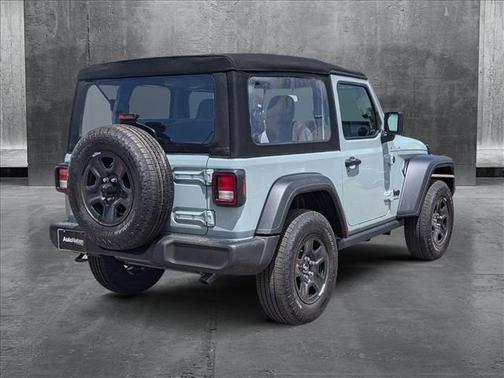 2024 Jeep Wrangler Sport