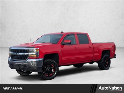 2017 Chevrolet Silverado 1500 1LT
