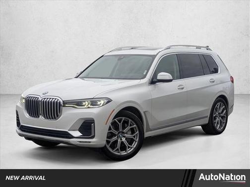 2019 BMW X7 xDrive40i